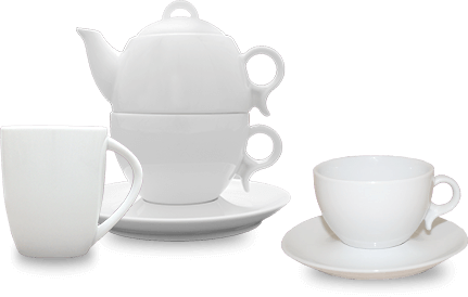 Uniwersalna Porcelana do herbaty