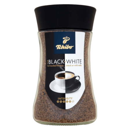 Tchibo BLACK&WHITE 200 g