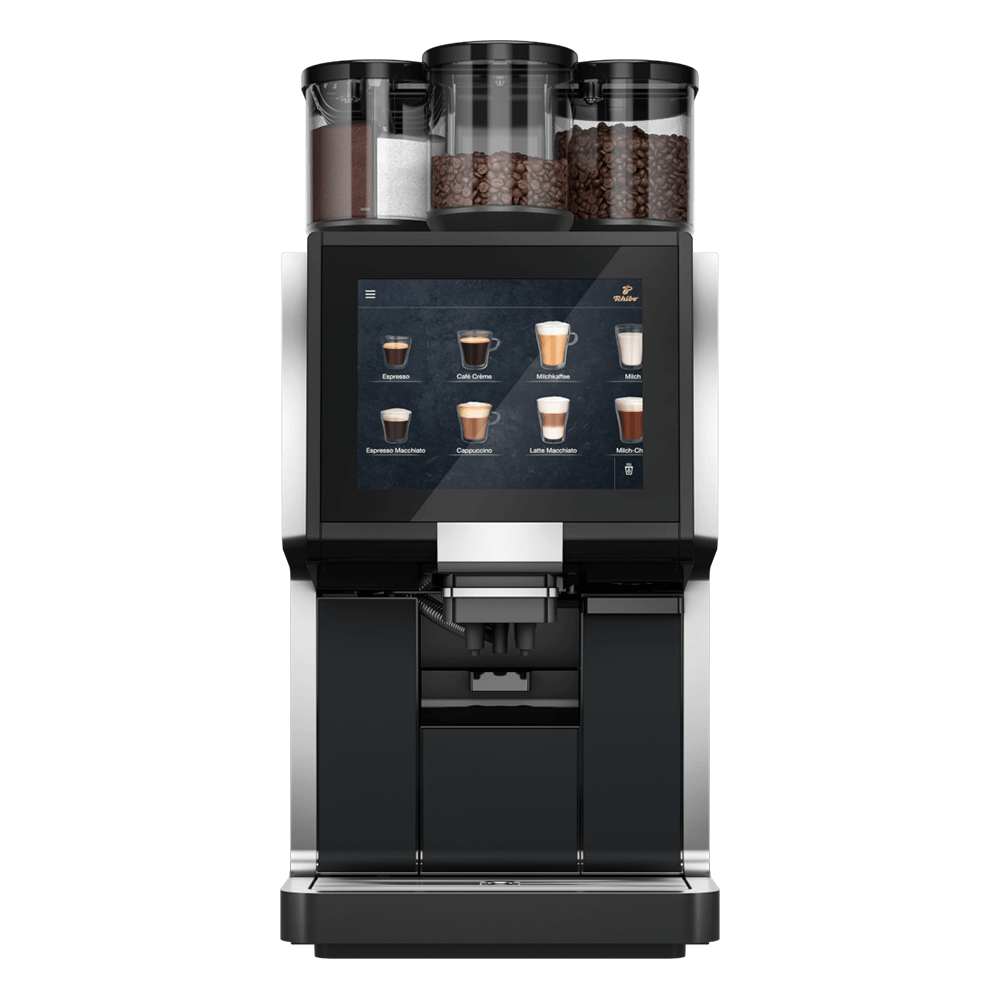 Ekspres Coffea Professional Plus Topping Tchibo Coffee Service