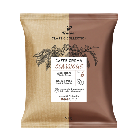 Tchibo Café Crème Classique 500g