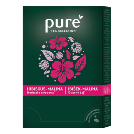 Pure Tea Selection HIBISKUS-MALINA