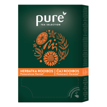 Pure Tea Selection ROOIBOS Pomarańcza-Karmel