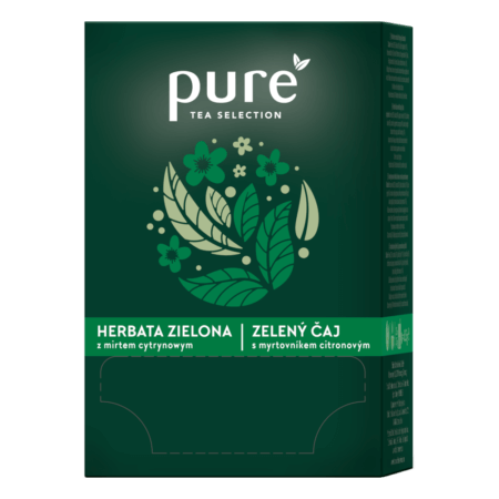 Pure Tea Selection HERBATA ZIELONA z mirtem cytrynowym