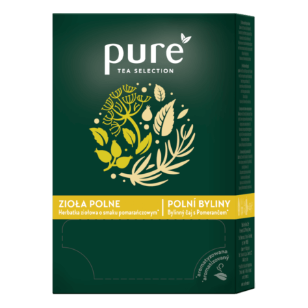 Pure Tea Selection ZIOŁA POLNE o smaku pomarańczowym
