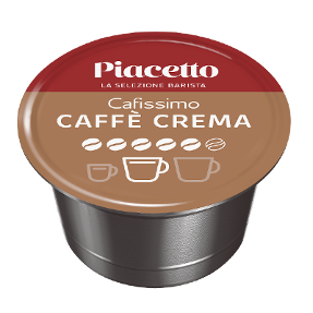 Piacetto Cafissimo Cafè Crema 8g